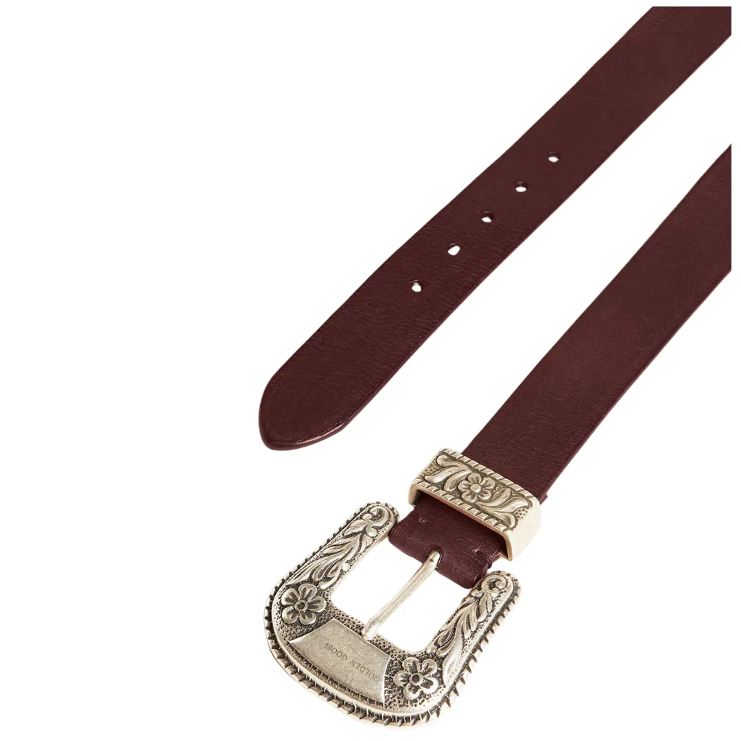 Metal Lace Belt