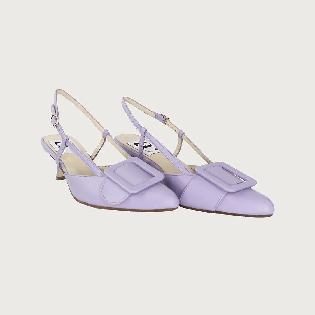 MIA LAVENDER LEATHER