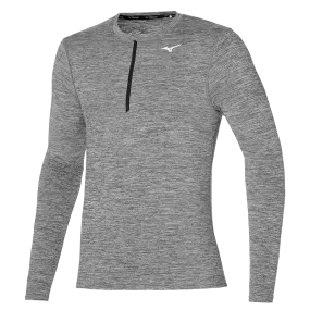 Mizuno Impulse Core Long Sleeve Half-Zip Mens | Magnet