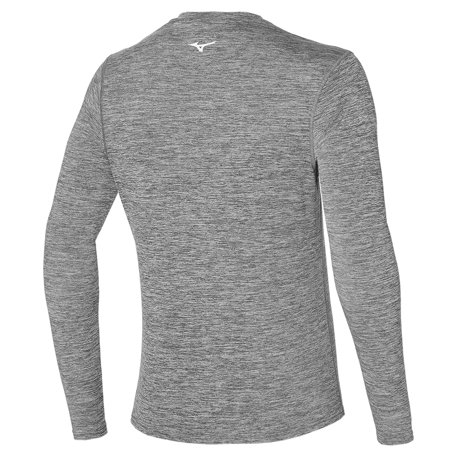 Mizuno Impulse Core Long Sleeve Half-Zip Mens | Magnet