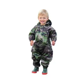 Muddy Buddy Waterproof Splash Suit - Camo