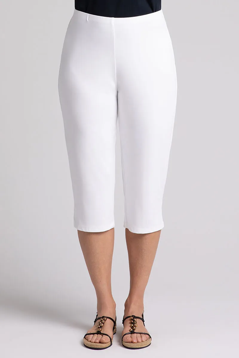 Narrow Capri | White