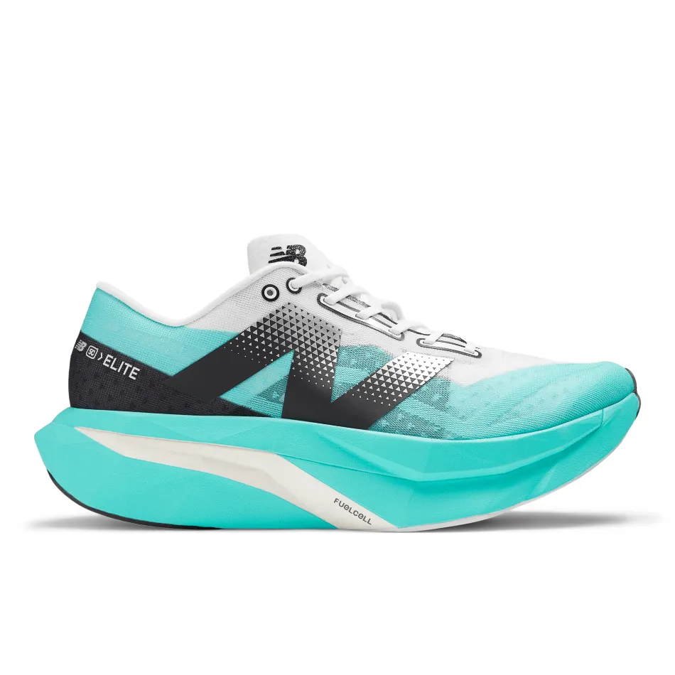 New Balance Fuelcell SC Elite v4 Men's Running Shoes AW24 Cyber Jade/White/Black