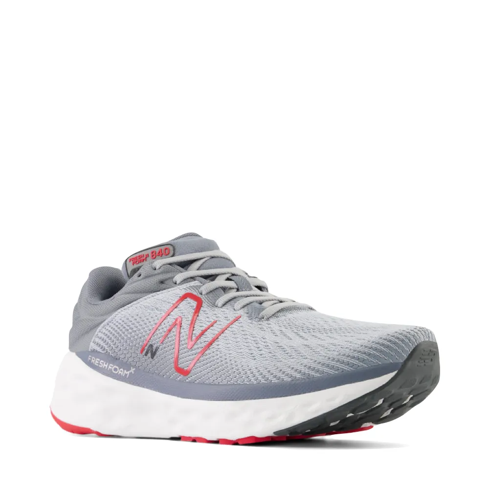 New Balance Men's Fresh Foam X 840v1 Sneaker in Aluminum Grey