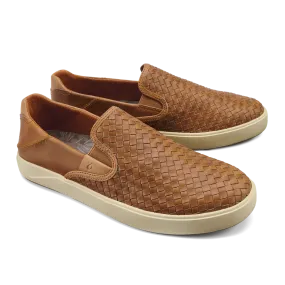 OLUKAI LAEAHI LUAHALA MENS LOAFER FOX