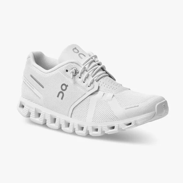 ON RUNNING CLOUD 5 WOMEN ALL WHITE