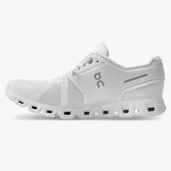 ON RUNNING CLOUD 5 WOMEN ALL WHITE