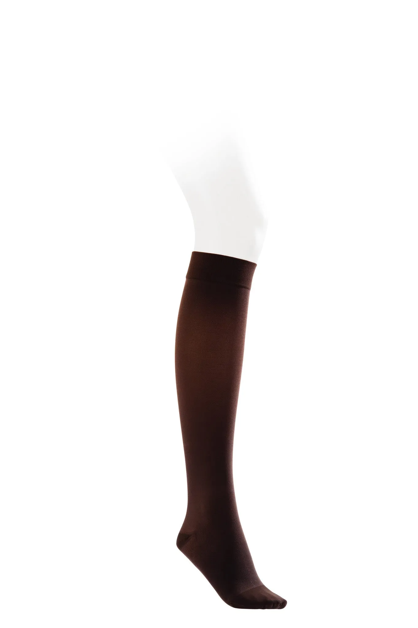 Opaque | Knee High Compression Stockings | Closed Toe | 30-40 mmHg