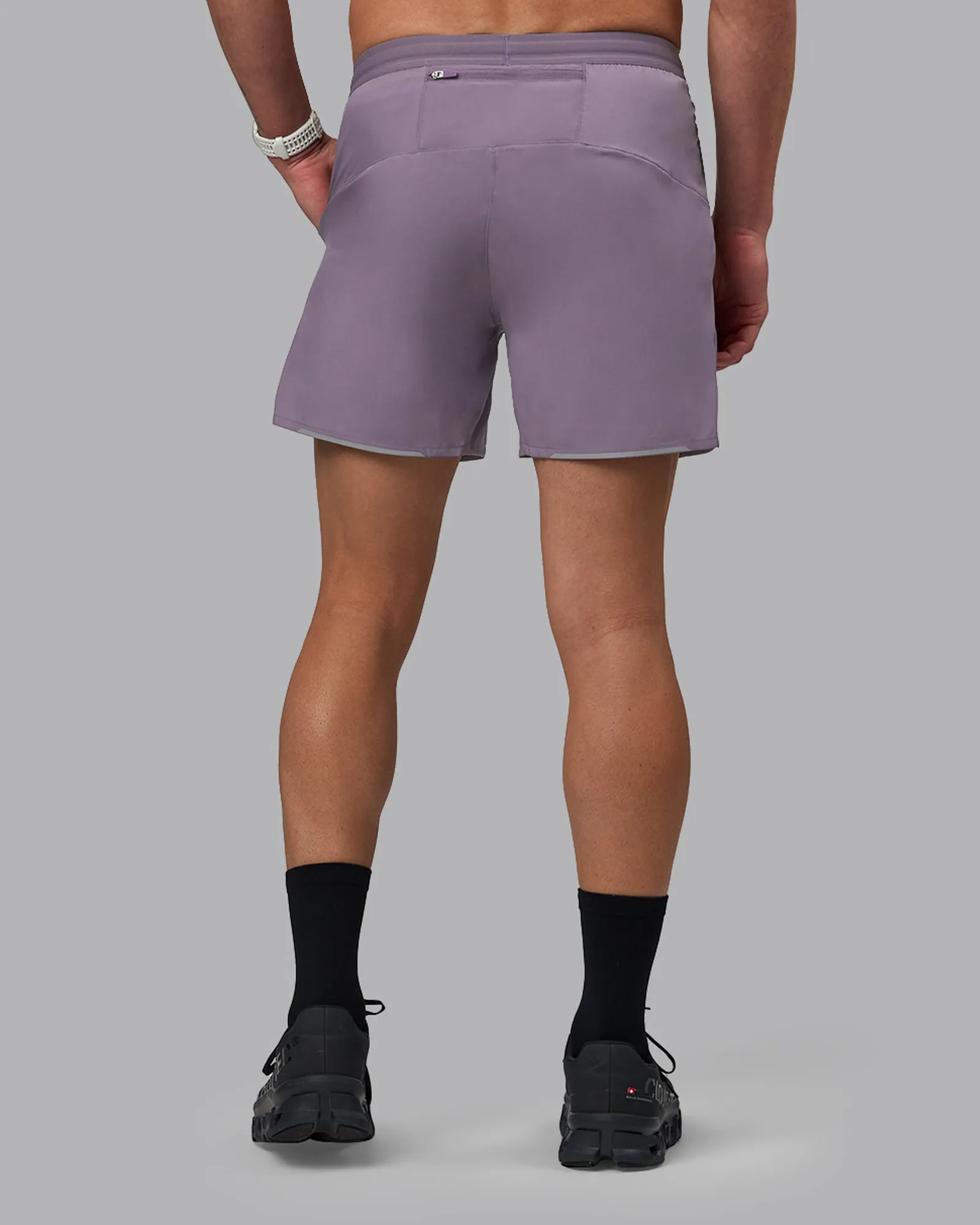 Pace 5" Lined Performance Shorts - Purple Sage