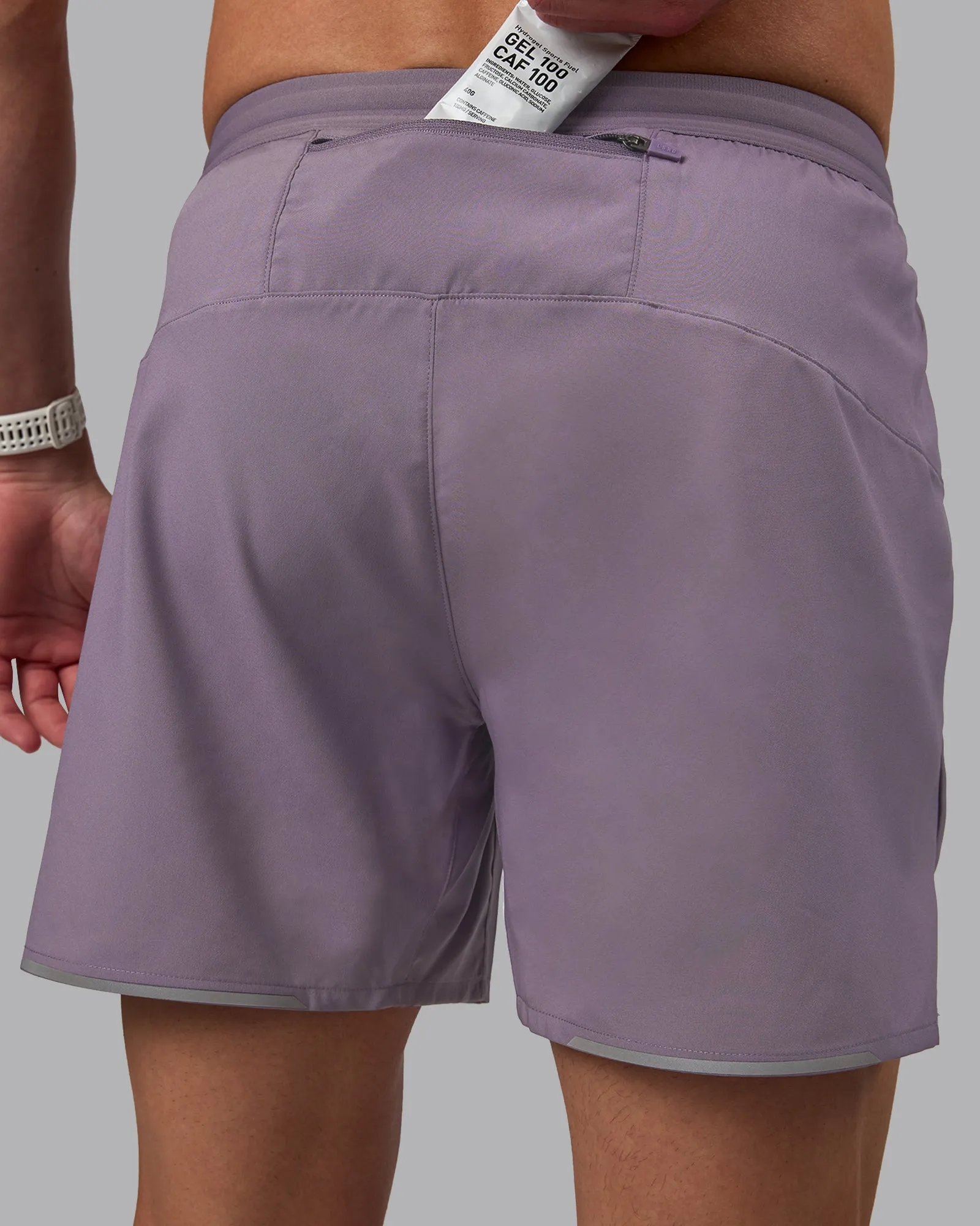 Pace 5" Lined Performance Shorts - Purple Sage