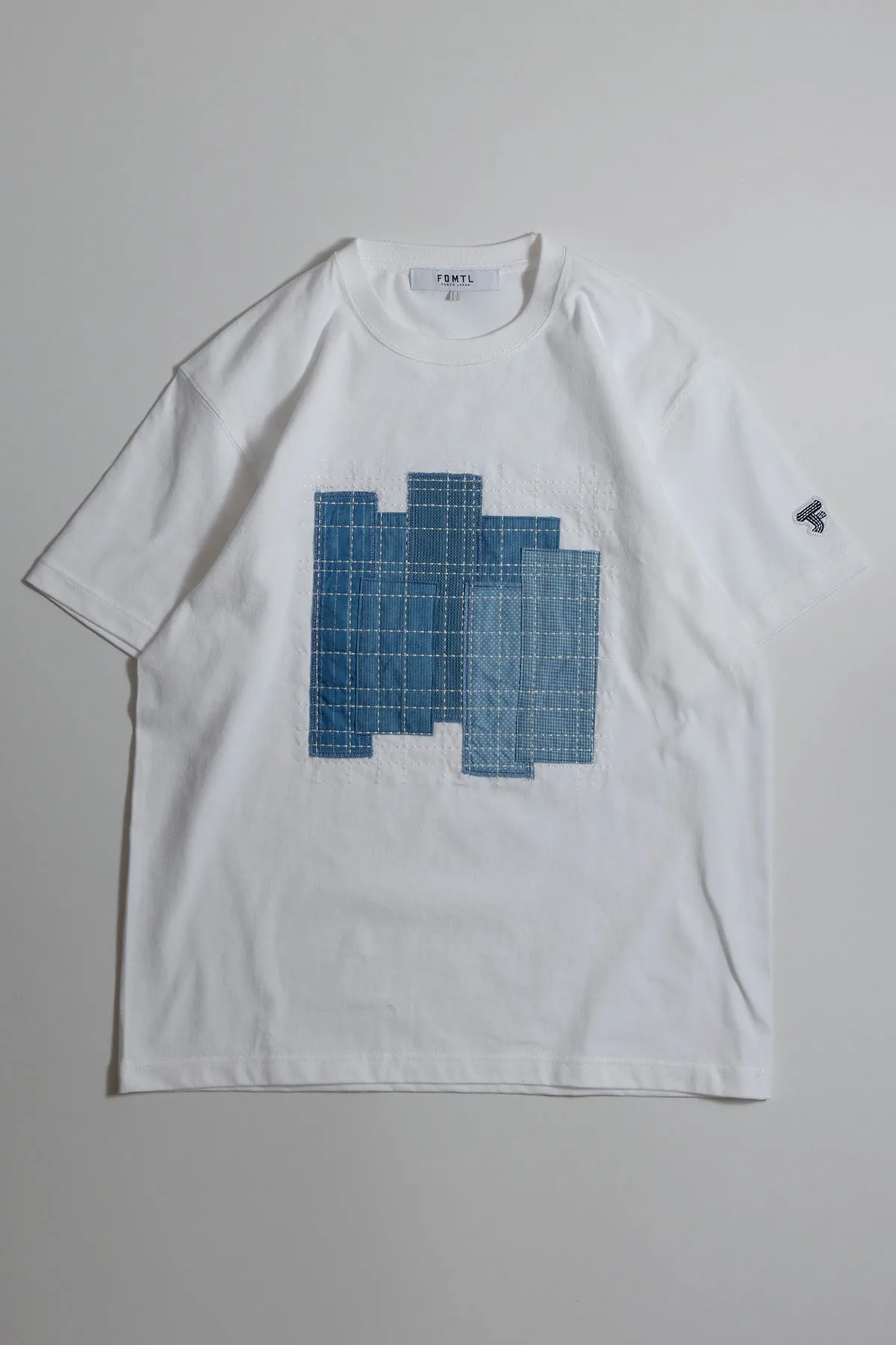 PATCHWORK TEE