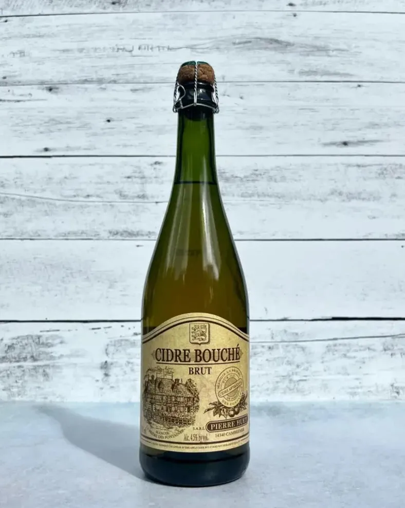 Pierre Huet - Cidre Bouche Brut (750 mL)