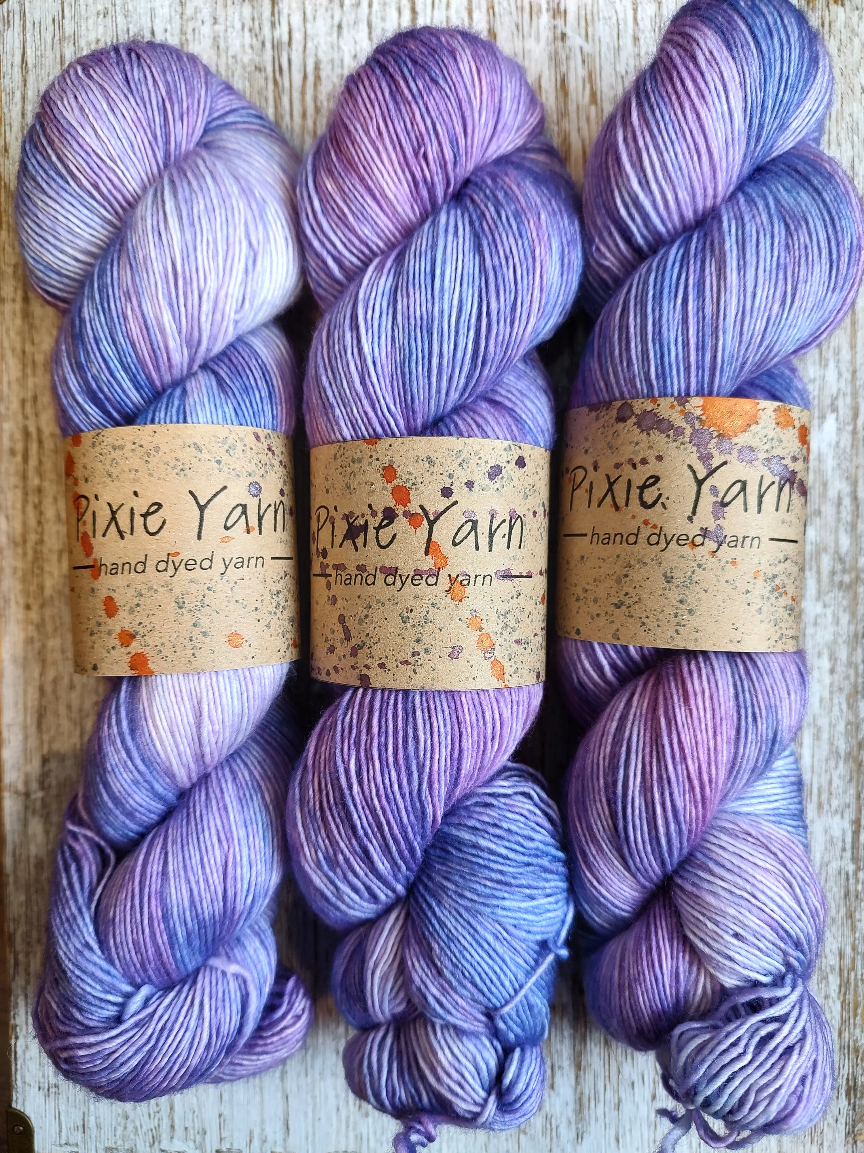 Pixie Yarn Merino Singles 4 ply