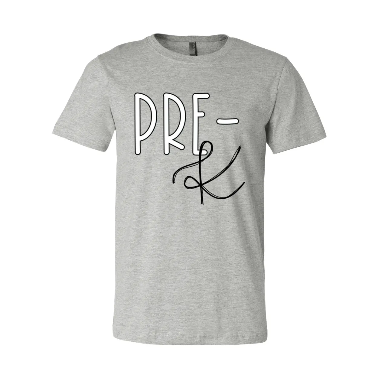 Pre-K Block Script T-Shirt