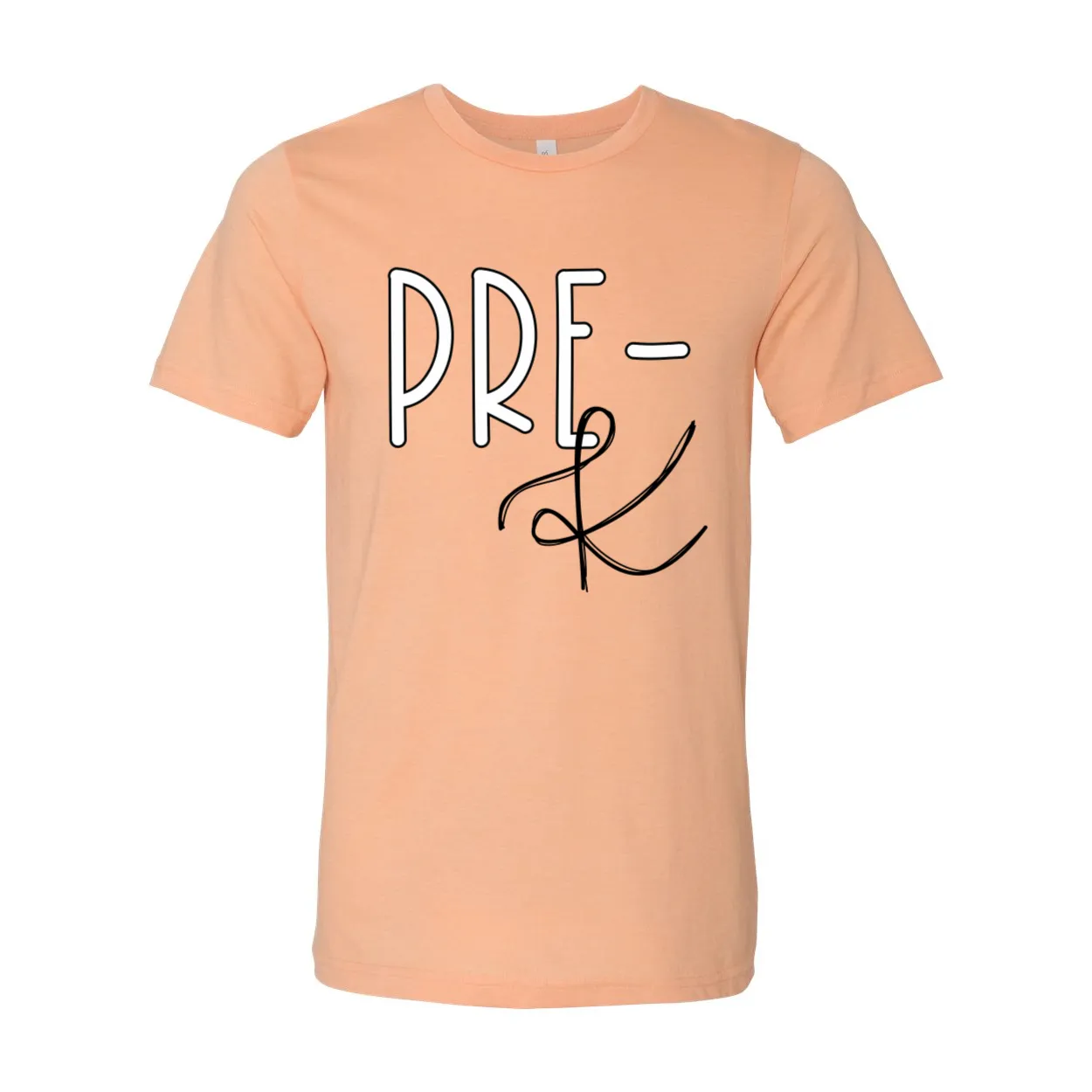 Pre-K Block Script T-Shirt