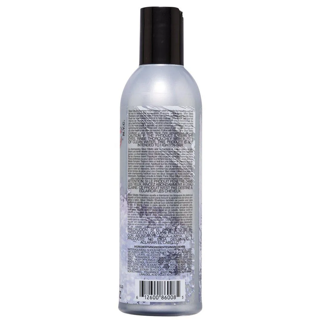 Silver Stiletto® - Violet Toning Shampoo 8oz