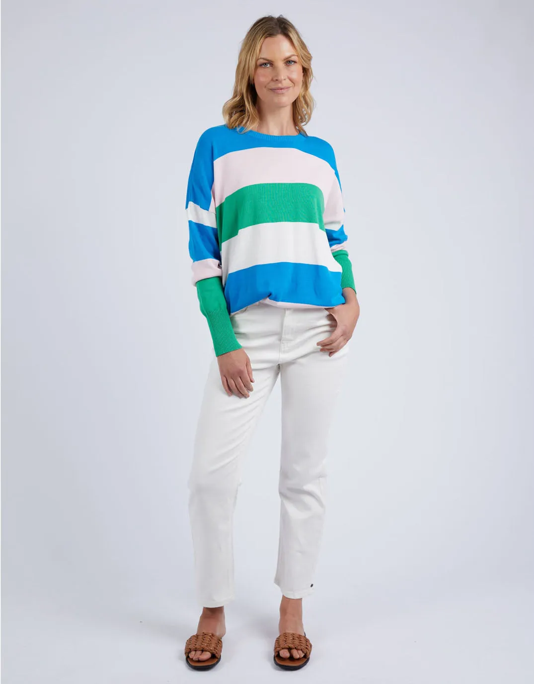 Sofia Stripe Knit - Multi Stripe