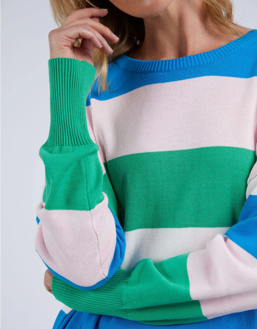 Sofia Stripe Knit - Multi Stripe