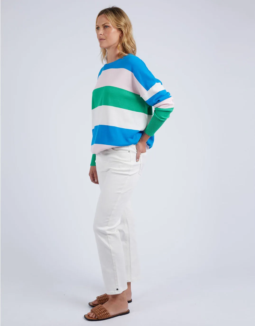 Sofia Stripe Knit - Multi Stripe