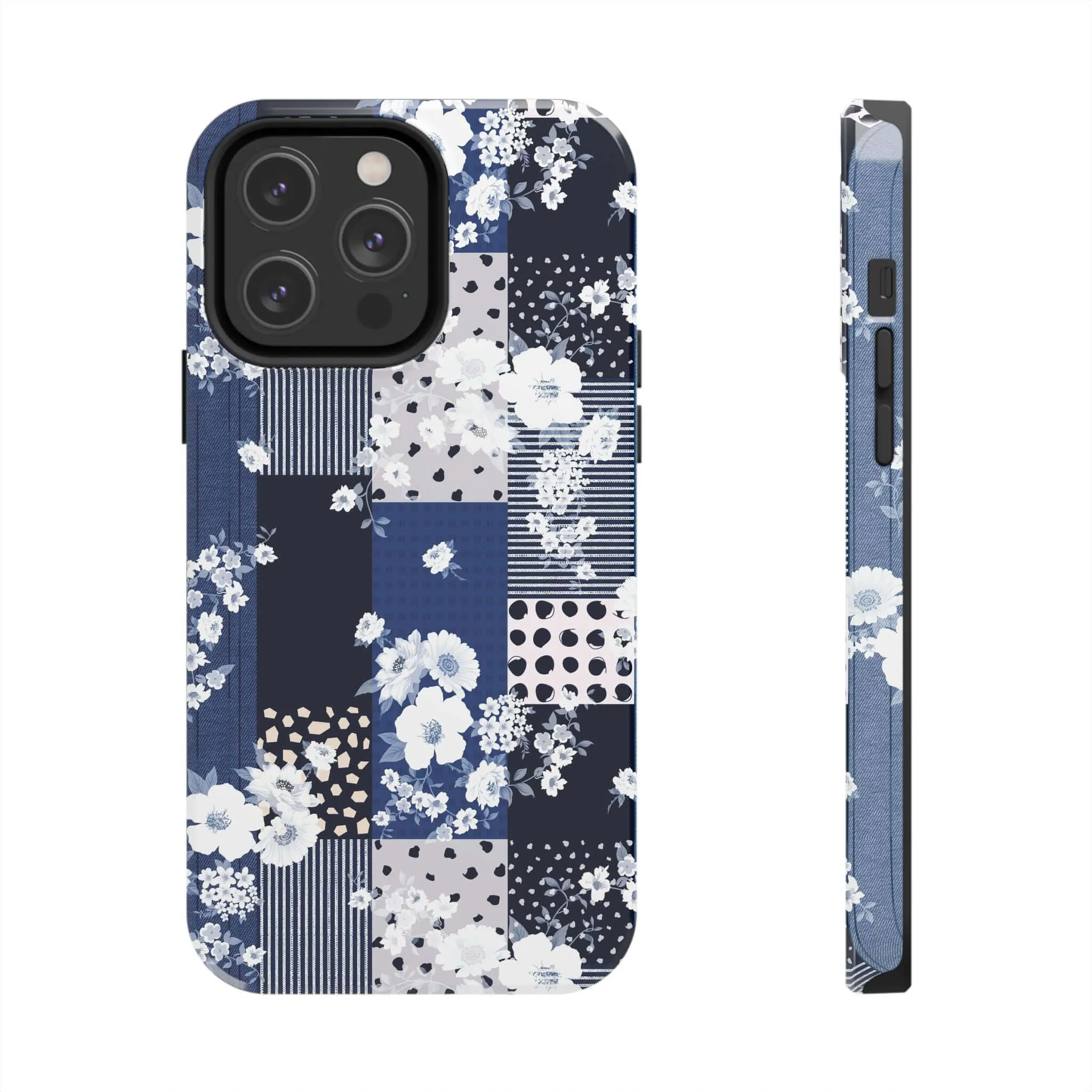 Sorority Book Club | Blue Floral Case