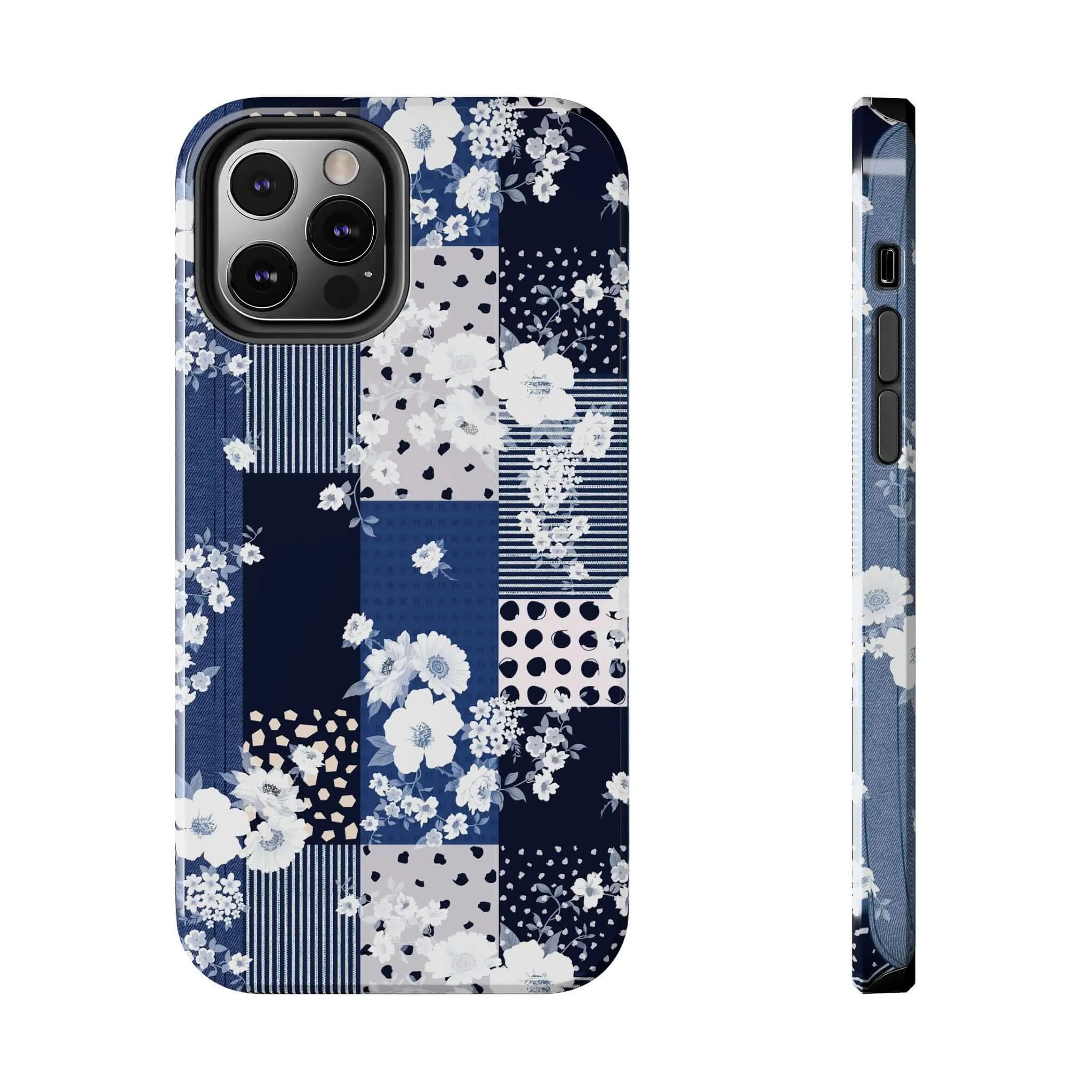 Sorority Book Club | Blue Floral Case