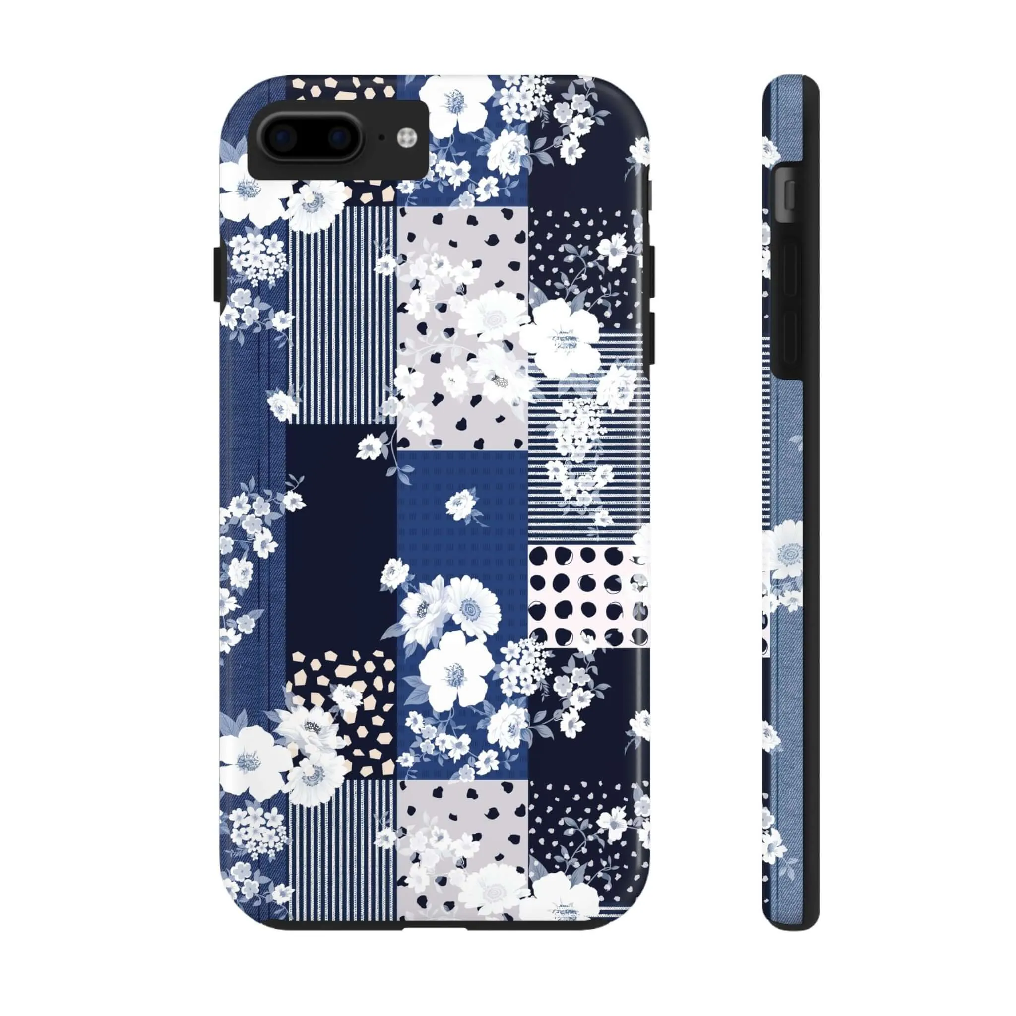 Sorority Book Club | Blue Floral Case