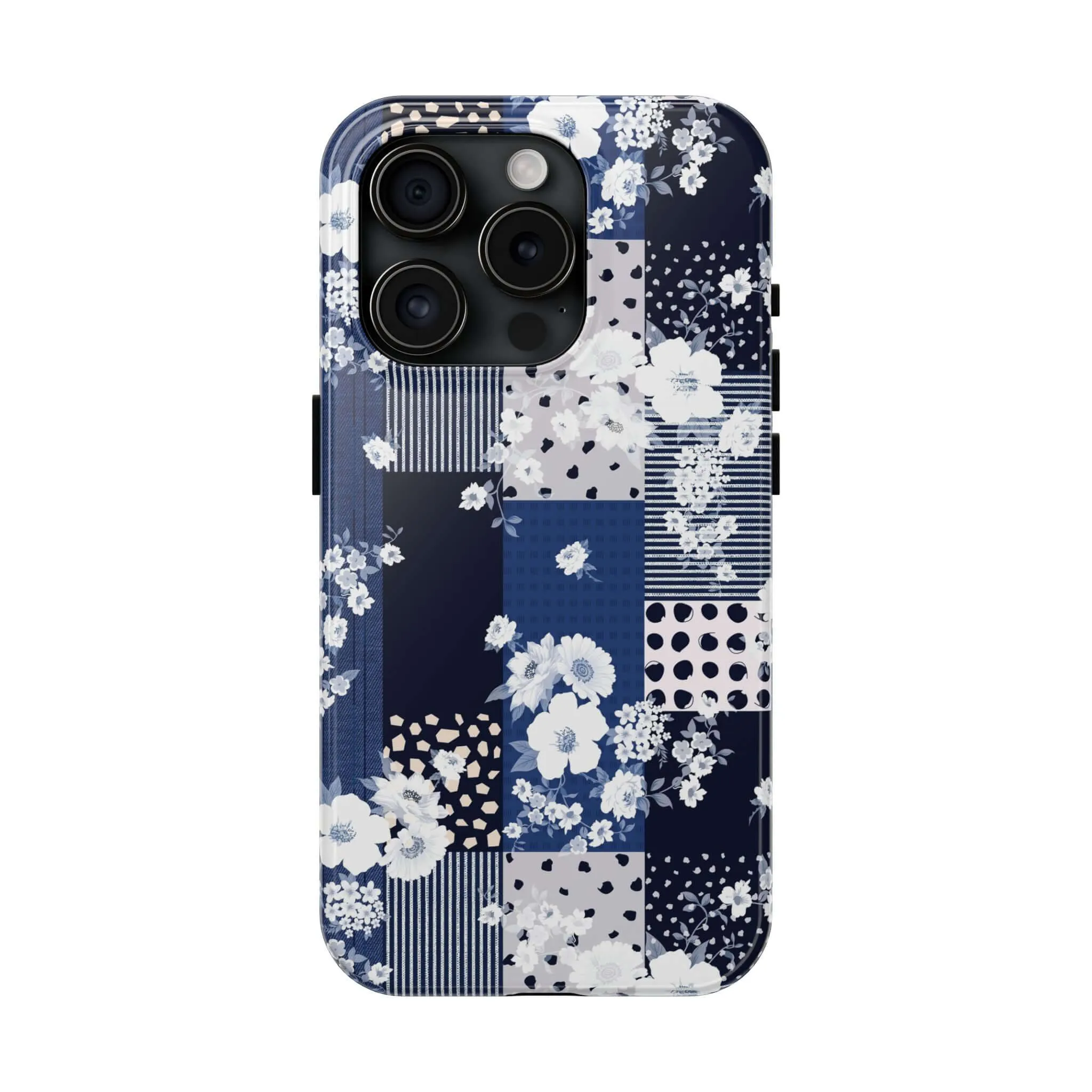 Sorority Book Club | Blue Floral Case