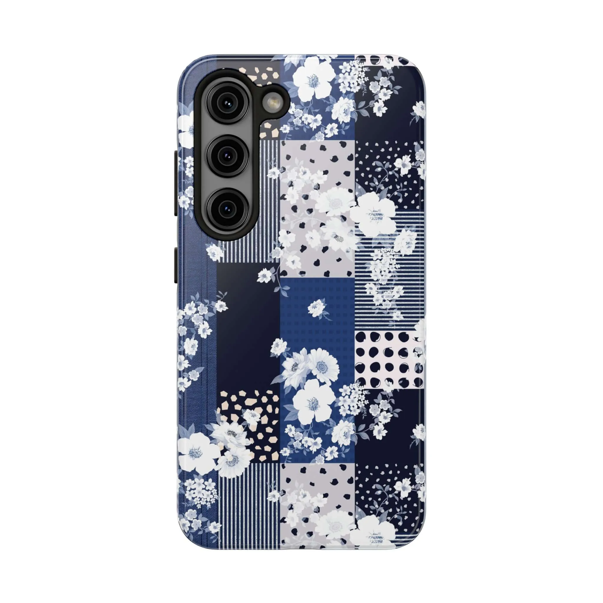 Sorority Book Club | Blue Floral Case