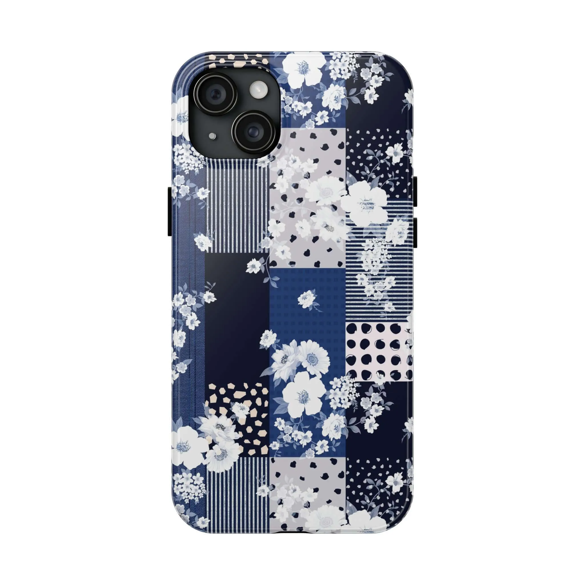 Sorority Book Club | Blue Floral Case