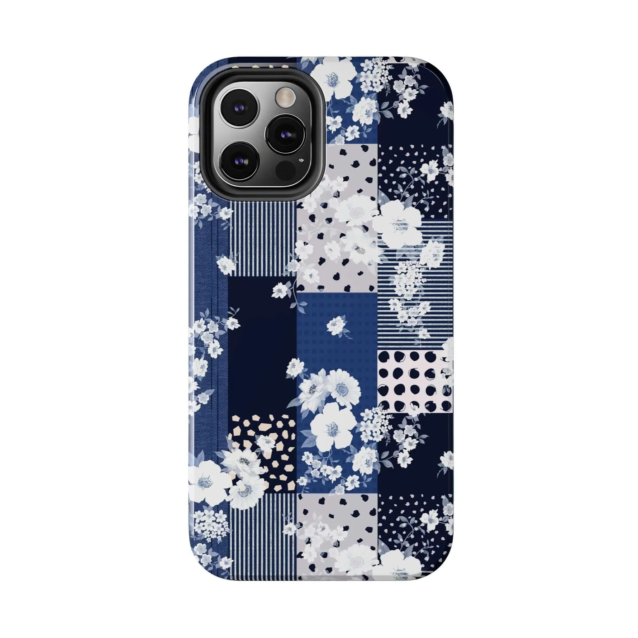 Sorority Book Club | Blue Floral Case