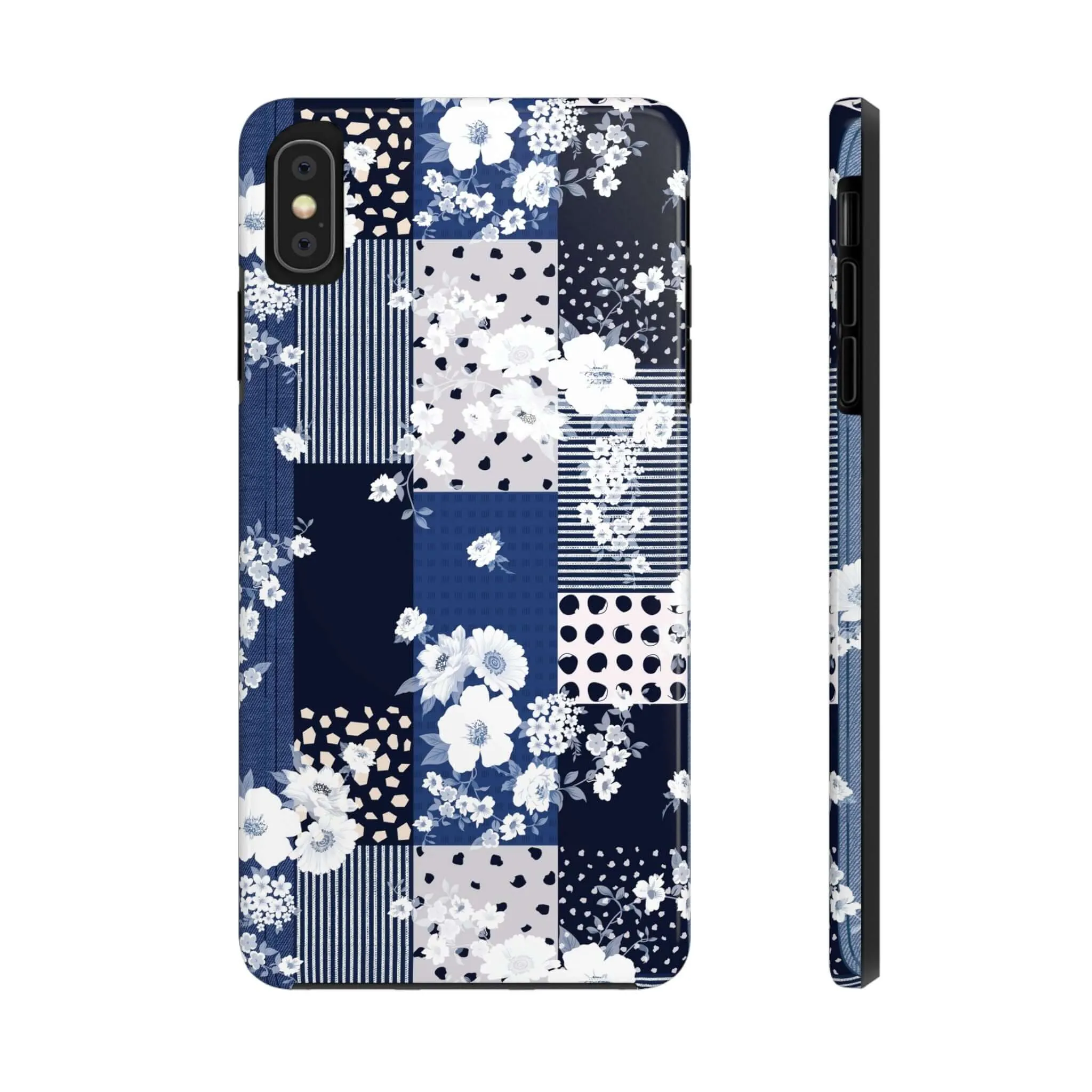 Sorority Book Club | Blue Floral Case