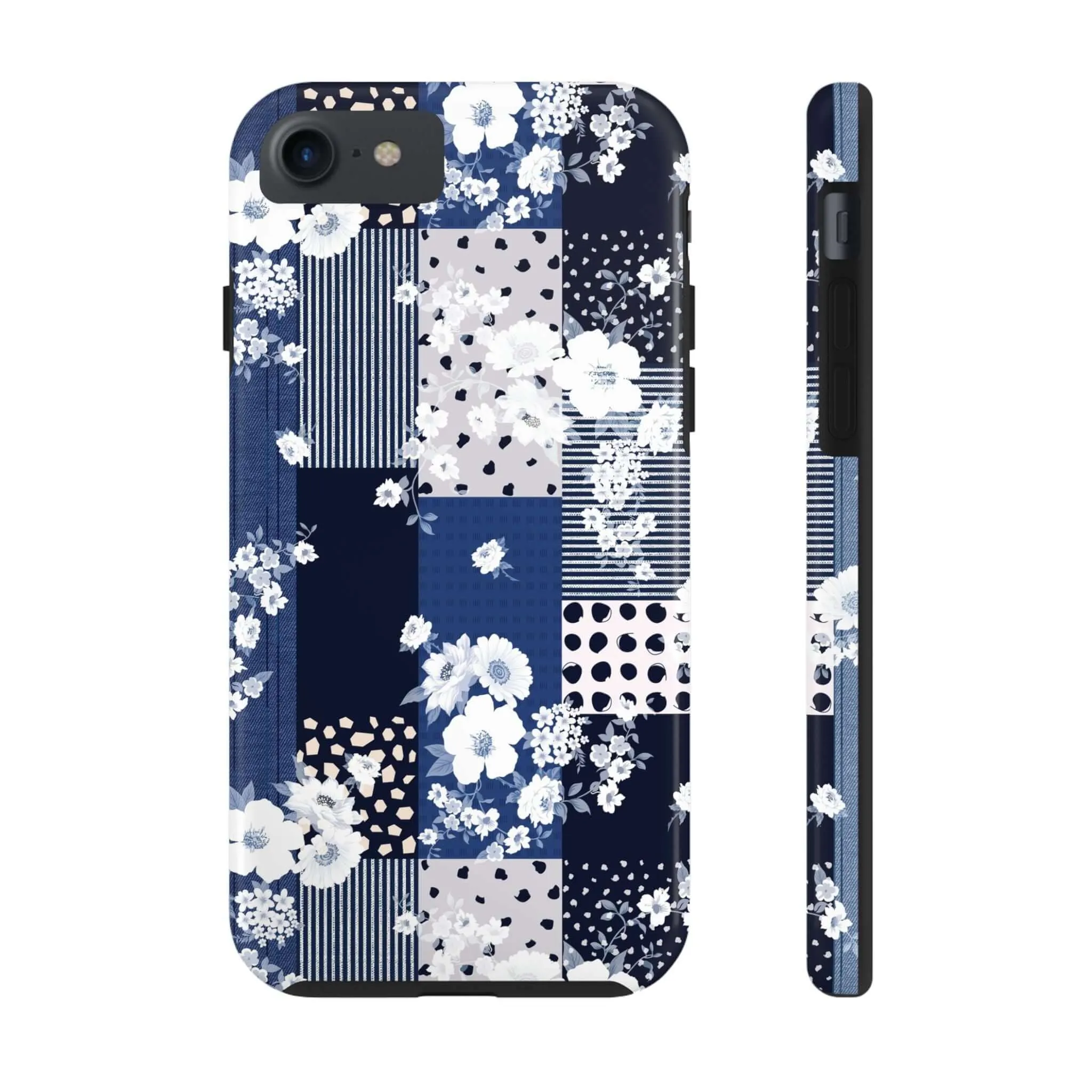 Sorority Book Club | Blue Floral Case