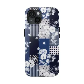 Sorority Book Club | Blue Floral Case