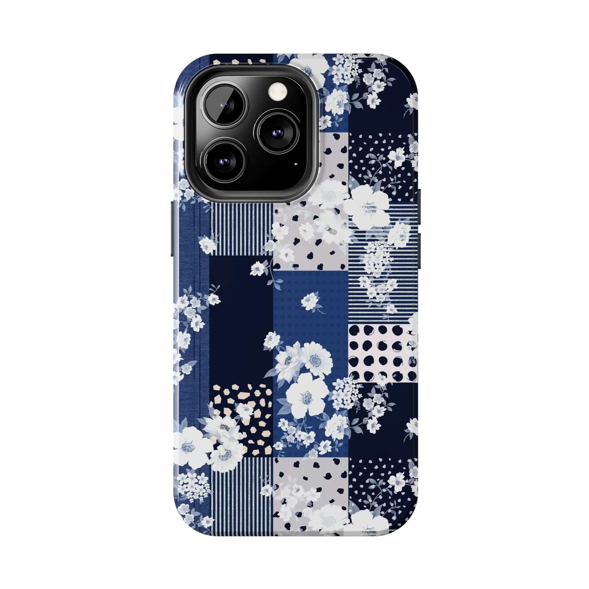 Sorority Book Club | Blue Floral Case