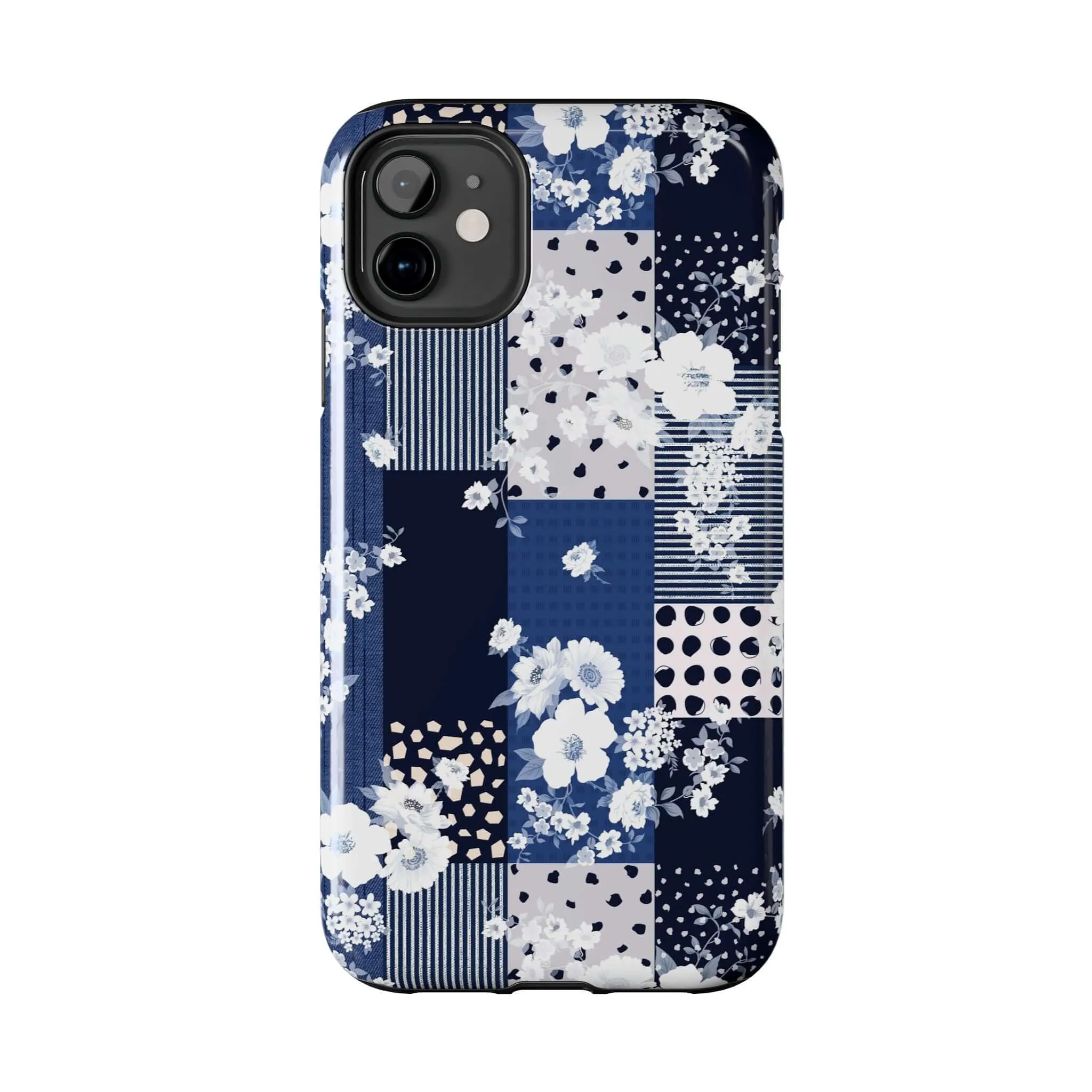 Sorority Book Club | Blue Floral Case