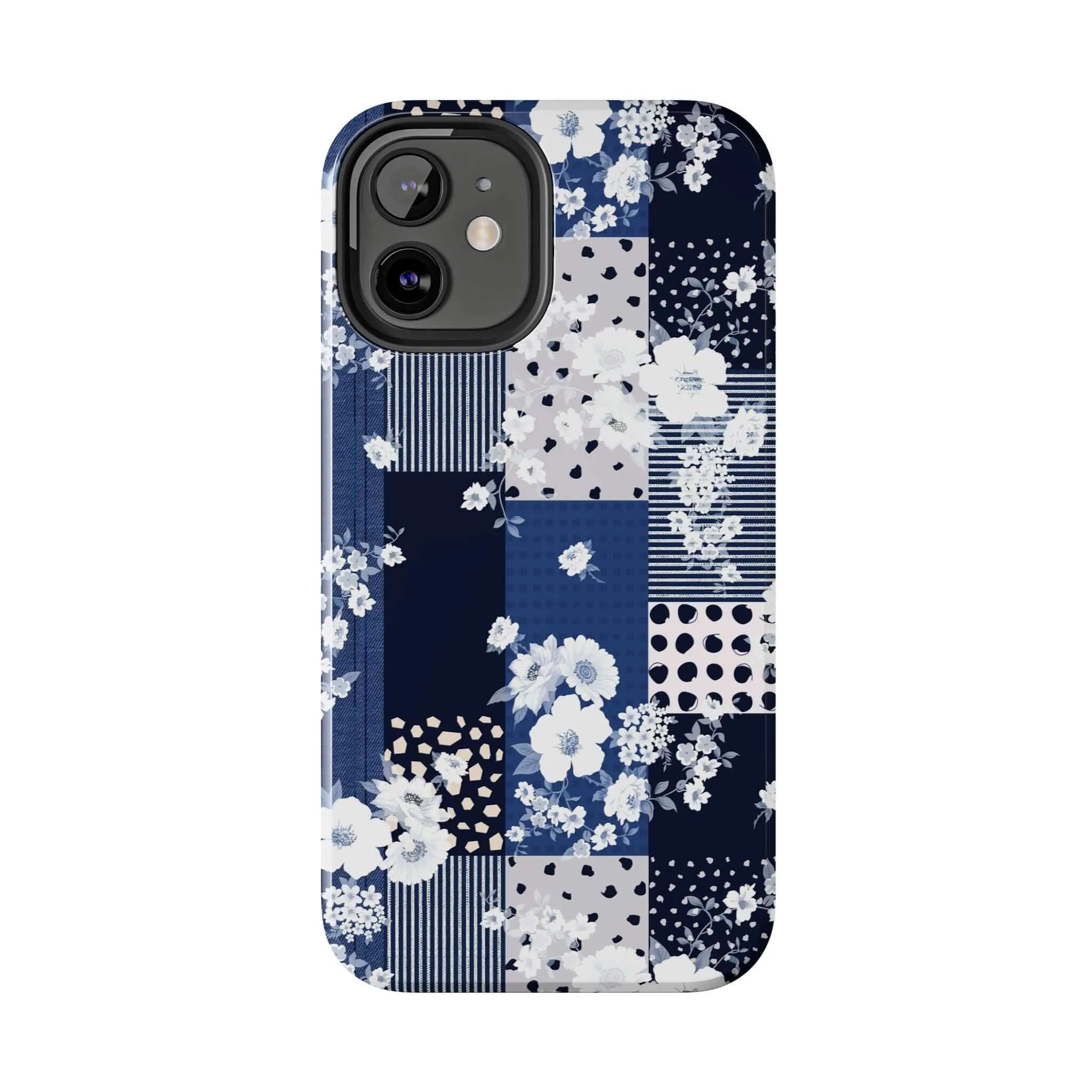 Sorority Book Club | Blue Floral Case