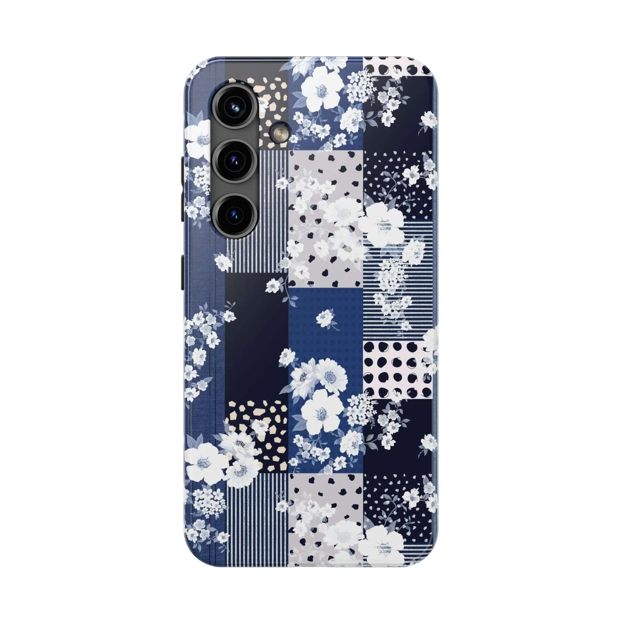 Sorority Book Club | Blue Floral Case