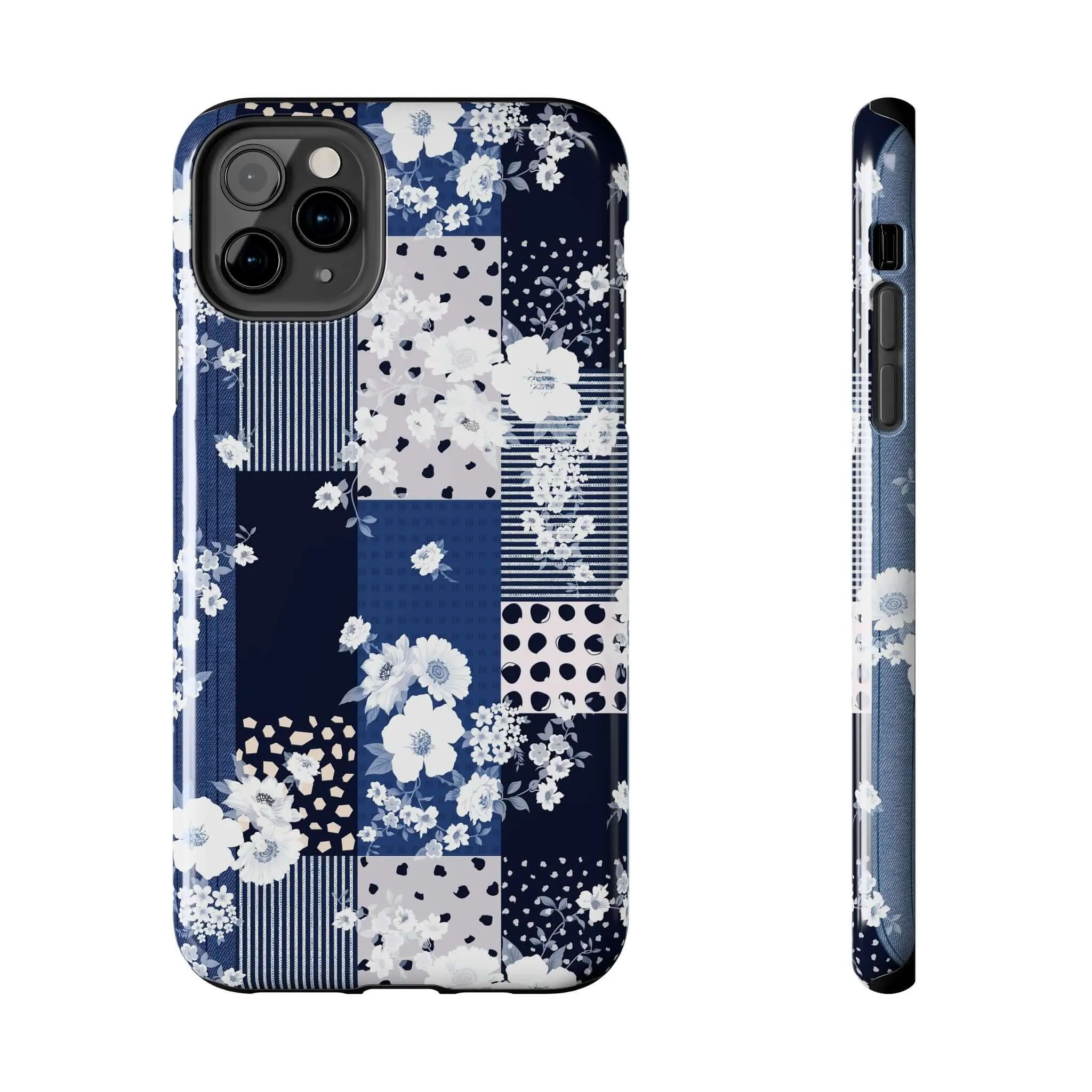 Sorority Book Club | Blue Floral Case