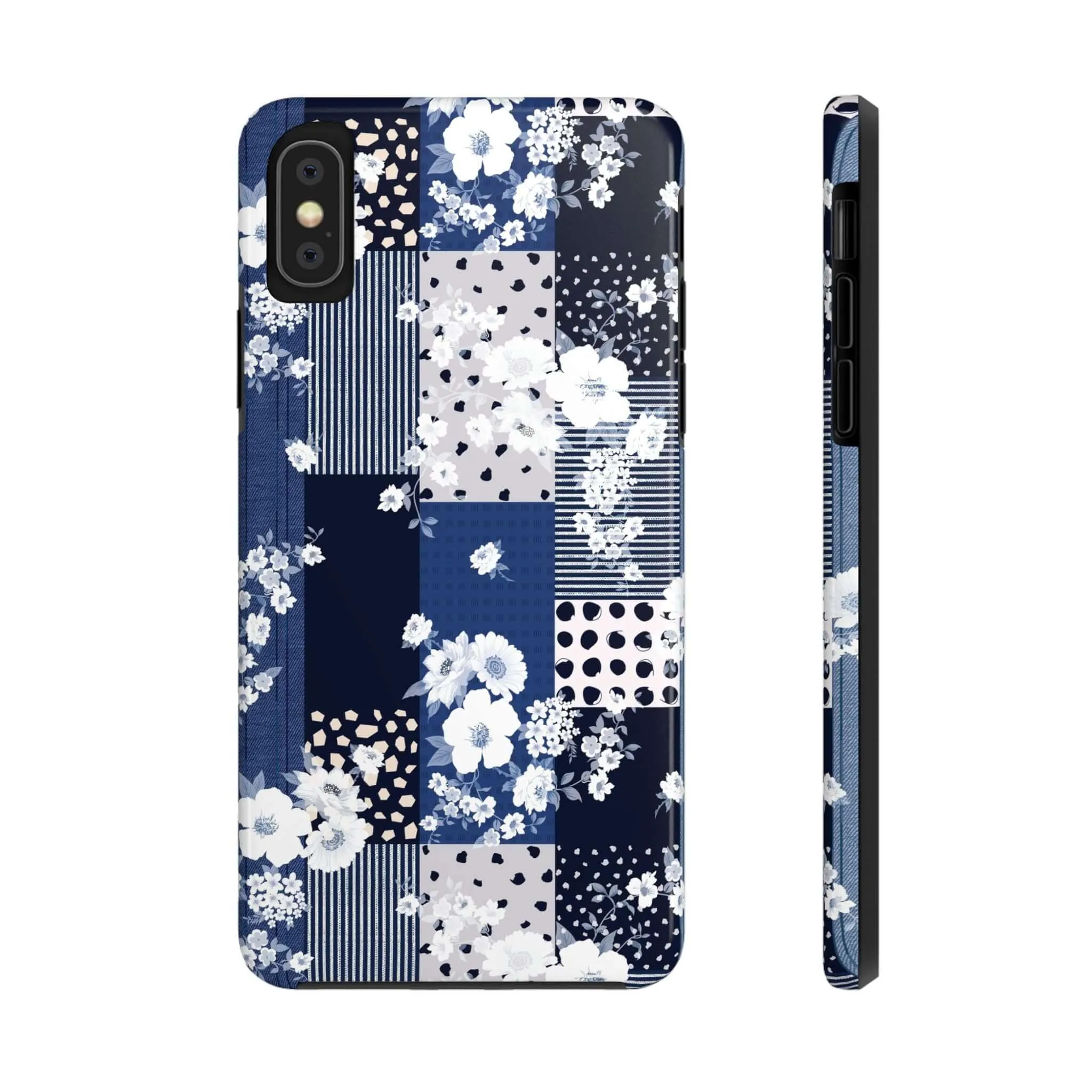 Sorority Book Club | Blue Floral Case