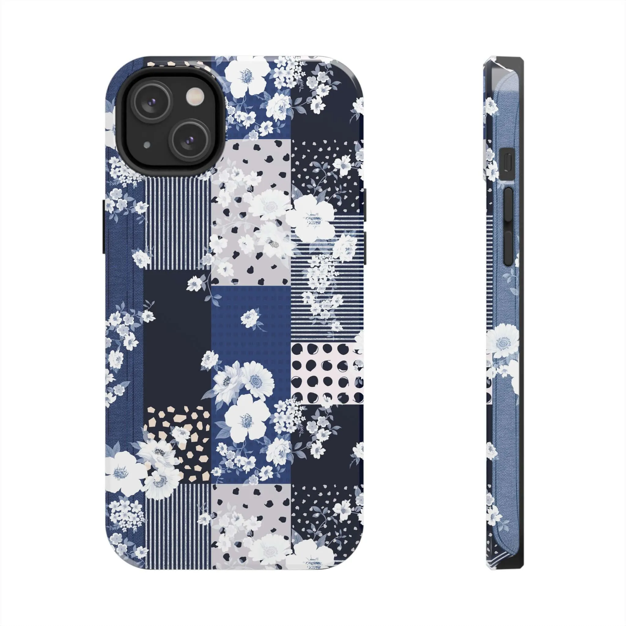 Sorority Book Club | Blue Floral Case