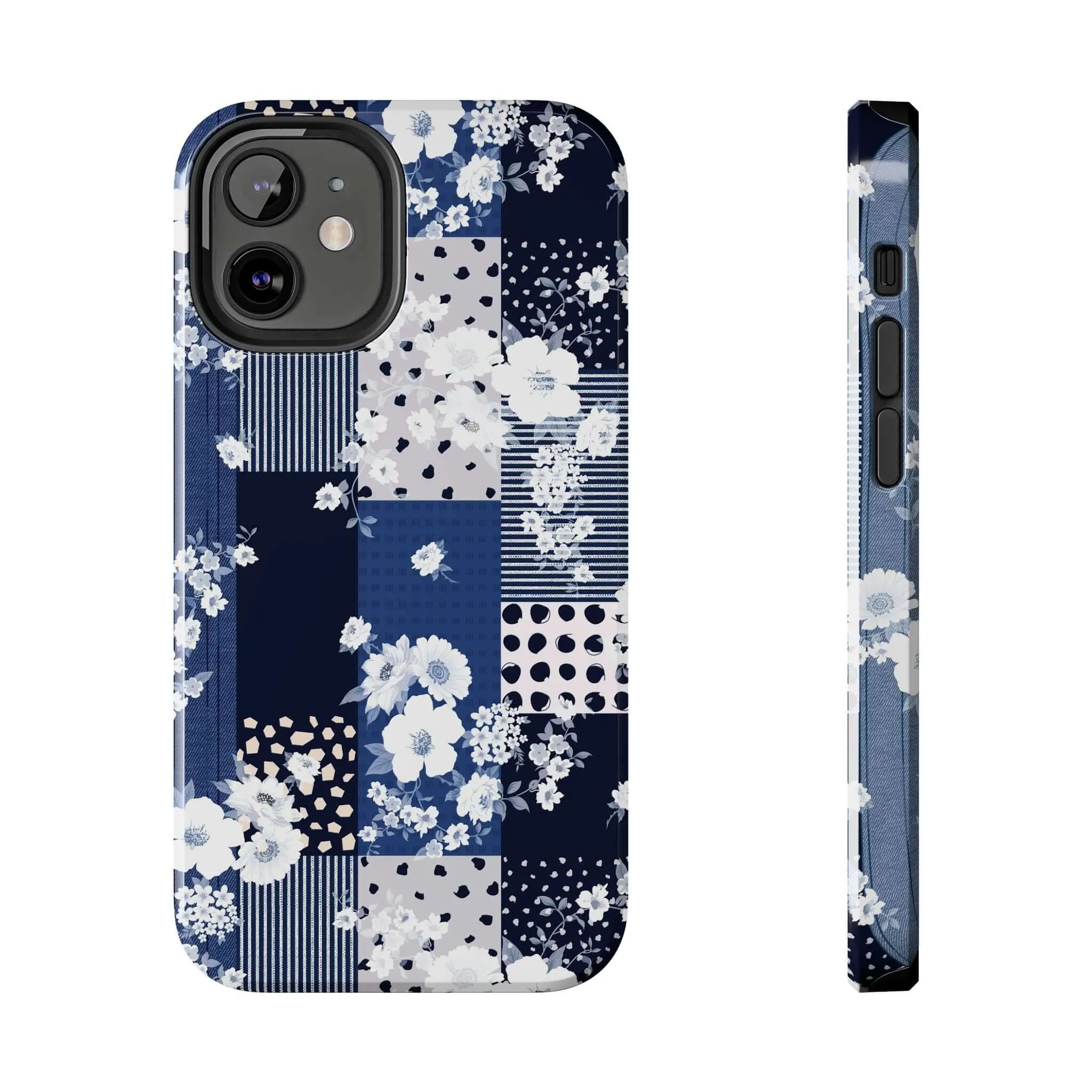 Sorority Book Club | Blue Floral Case