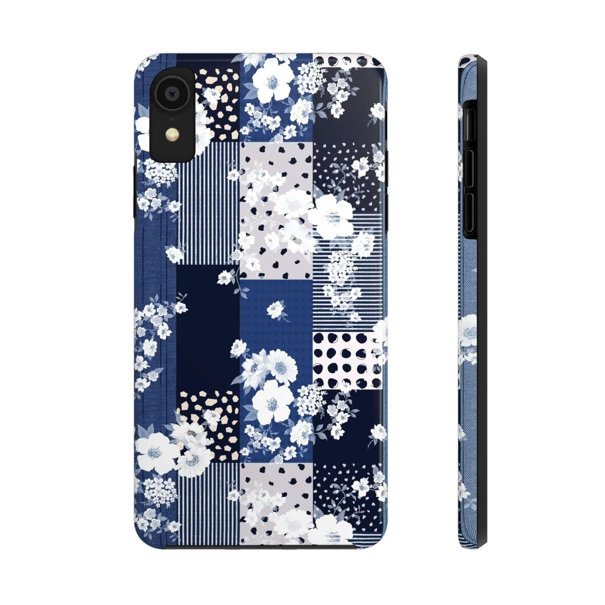 Sorority Book Club | Blue Floral Case