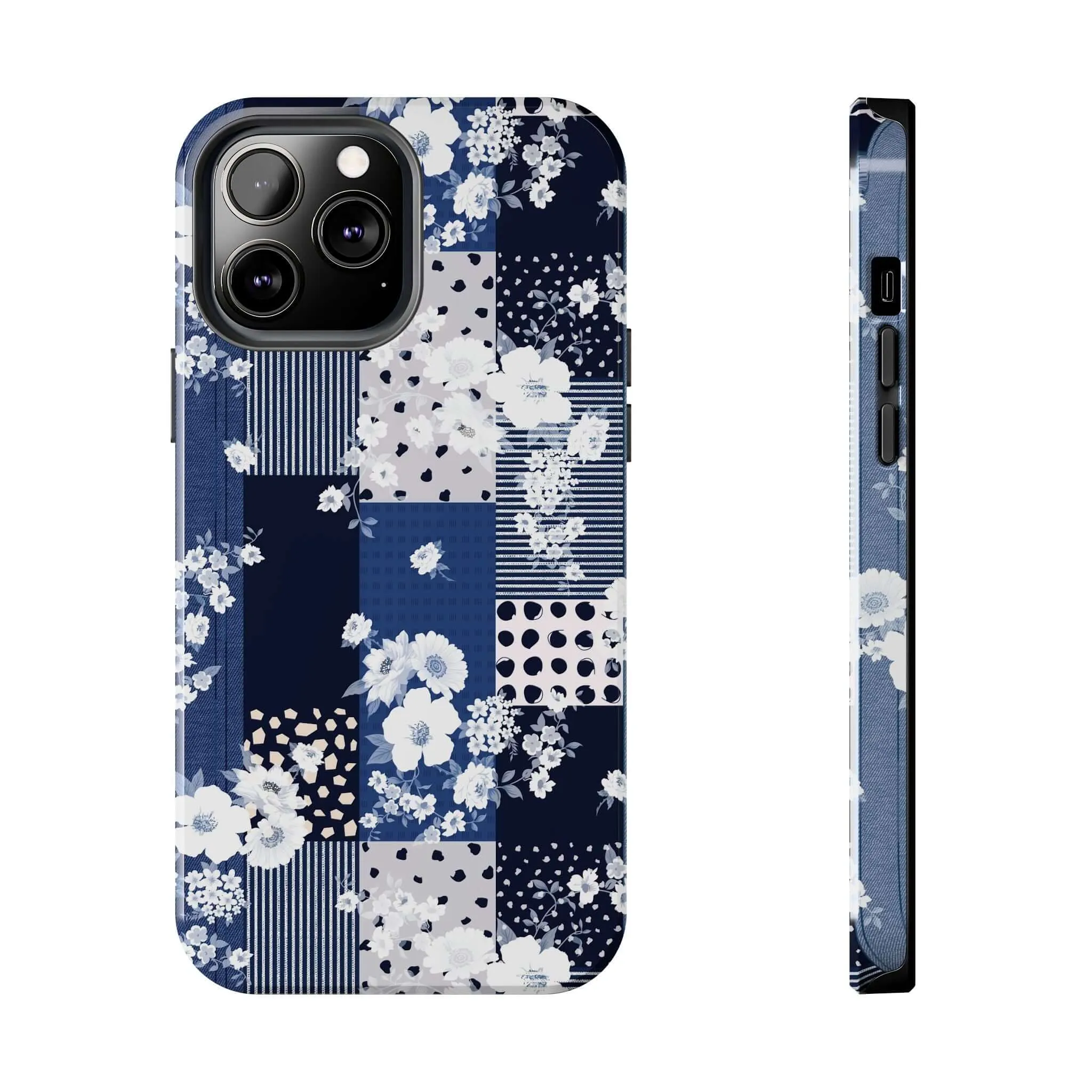 Sorority Book Club | Blue Floral Case