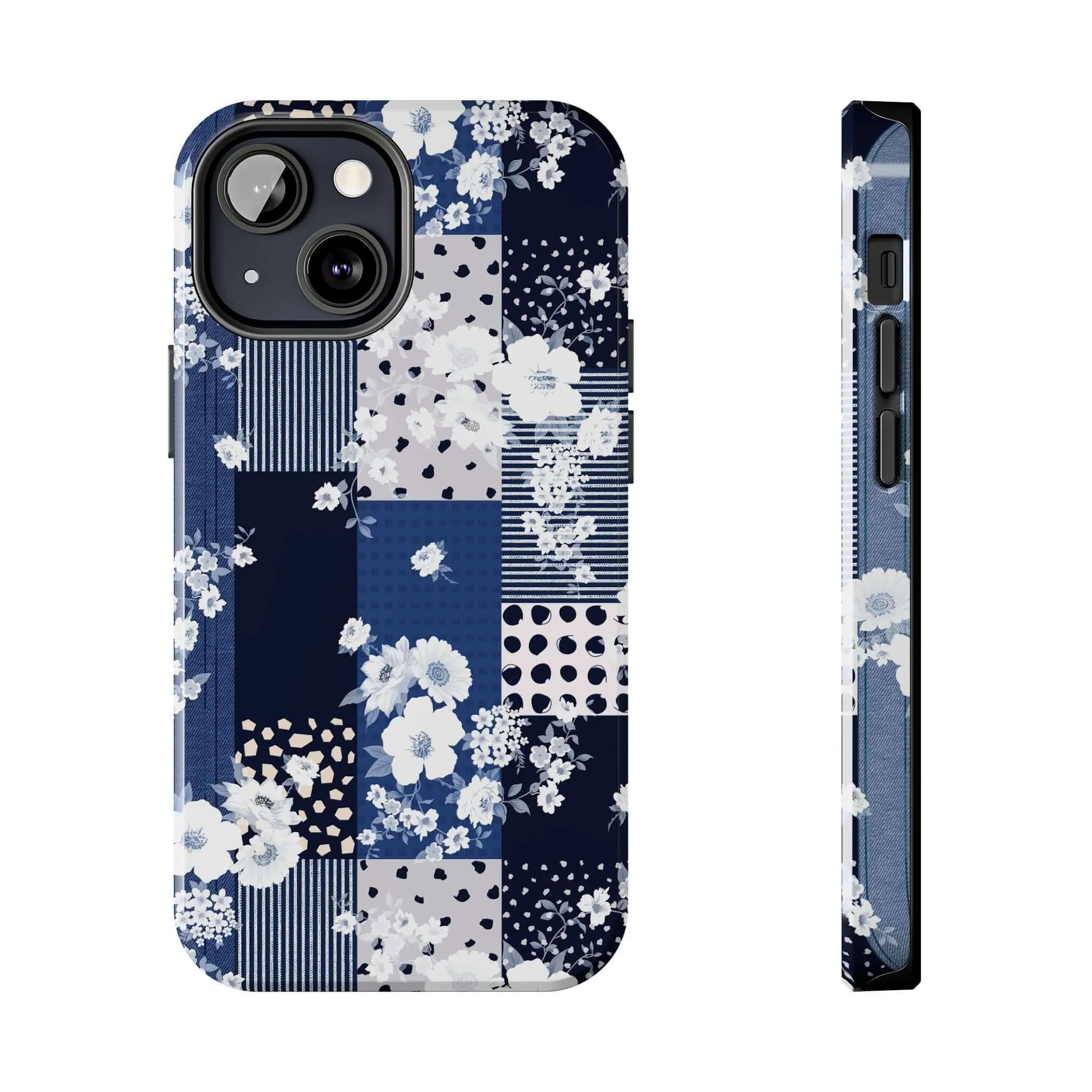 Sorority Book Club | Blue Floral Case