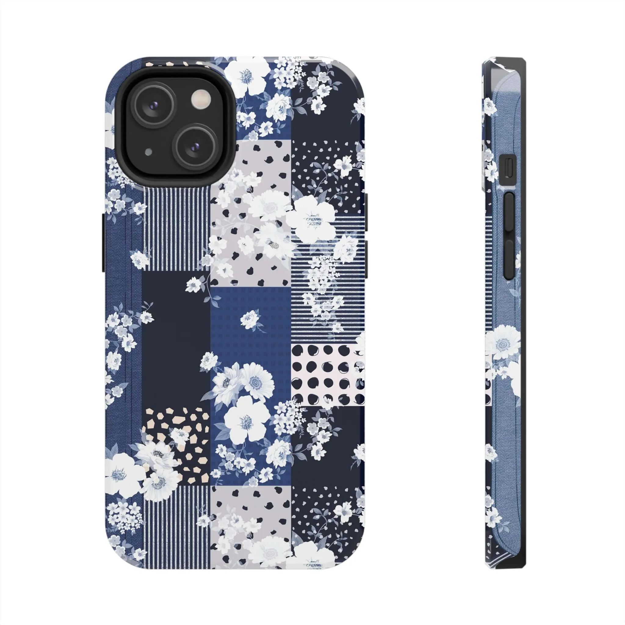 Sorority Book Club | Blue Floral Case