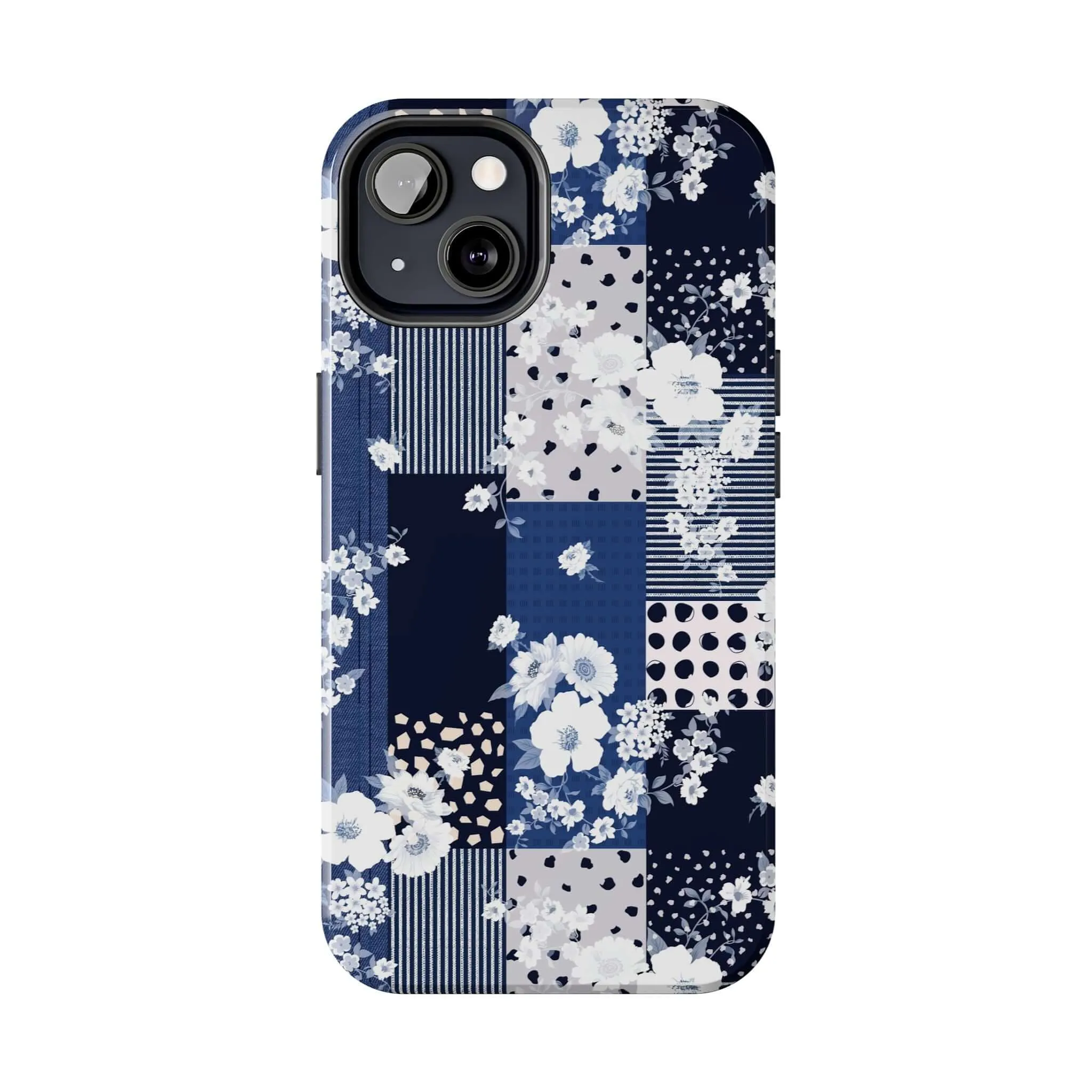 Sorority Book Club | Blue Floral Case