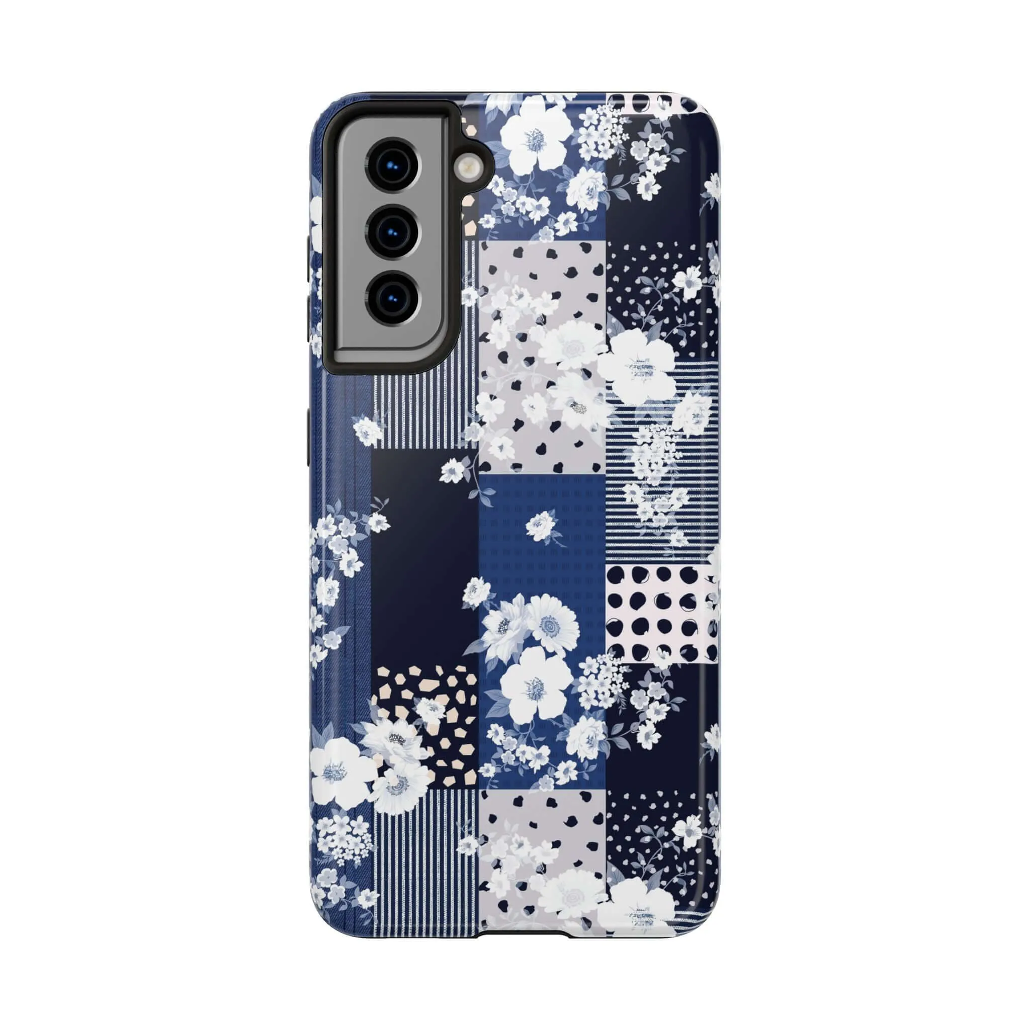 Sorority Book Club | Blue Floral Case