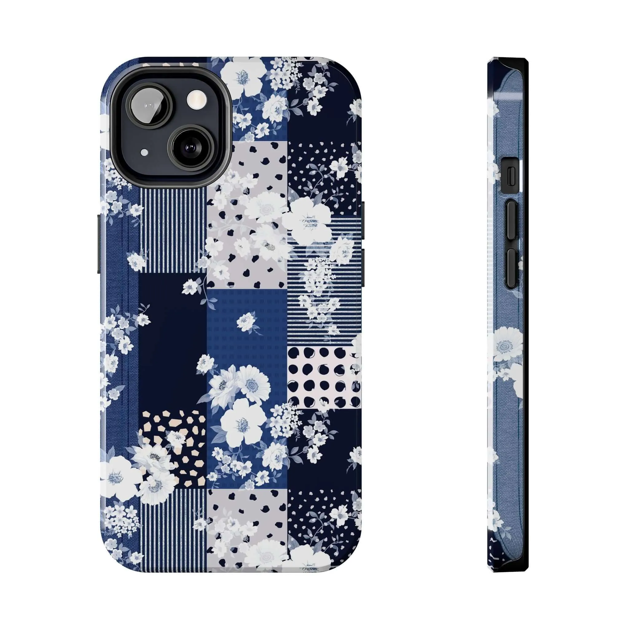 Sorority Book Club | Blue Floral Case