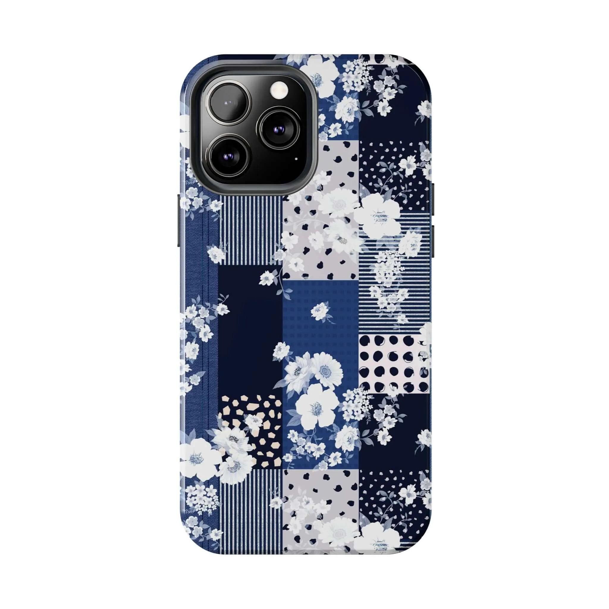 Sorority Book Club | Blue Floral Case