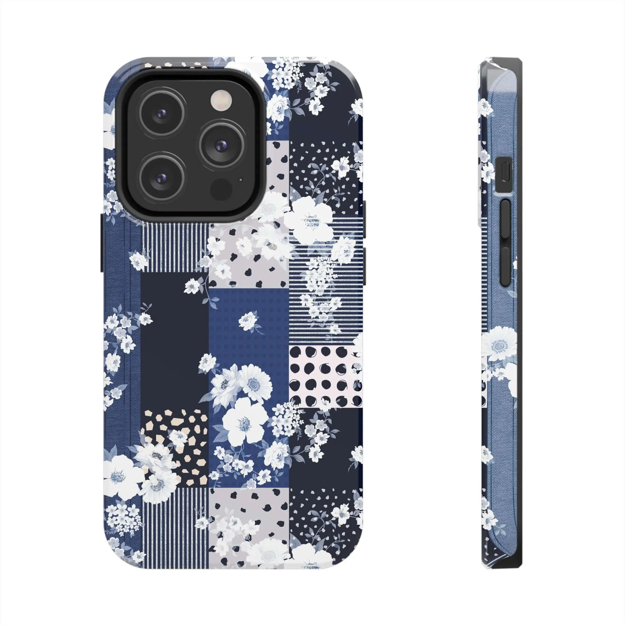 Sorority Book Club | Blue Floral Case